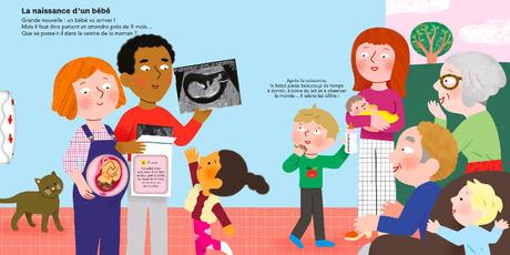 Kididoc Qui va naître ? : le livre idéal pour annoncer sa grossesse à son aîné