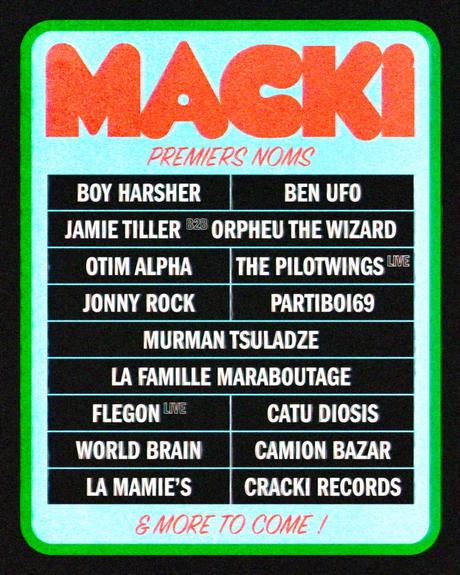 Qui veut les premiers noms du Macki Music Festival 2020 ?