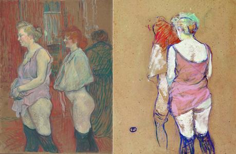 Les modèles féminins de Toulouse-Lautrec