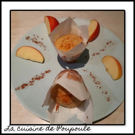 Muffins pommes cannelle Muffins pommes cannelle