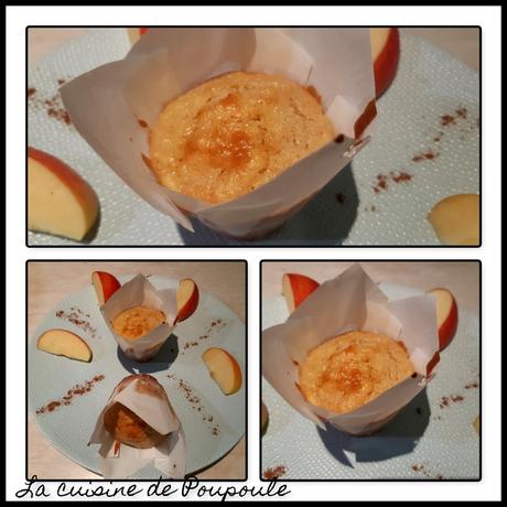 Muffins pommes cannelle Muffins pommes cannelle