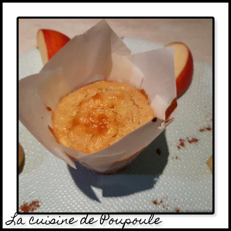 Muffins pommes cannelle Muffins pommes cannelle