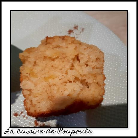 Muffins pommes cannelle Muffins pommes cannelle