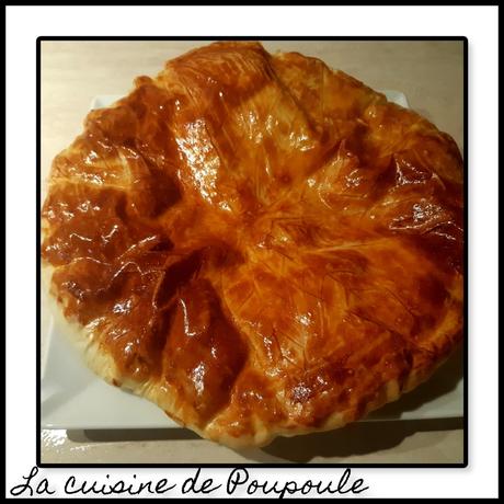 Galette des rois noisette, citron Galette des rois noisette, citron