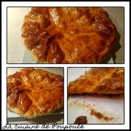 Galette des rois noisette, citron Galette des rois noisette, citron