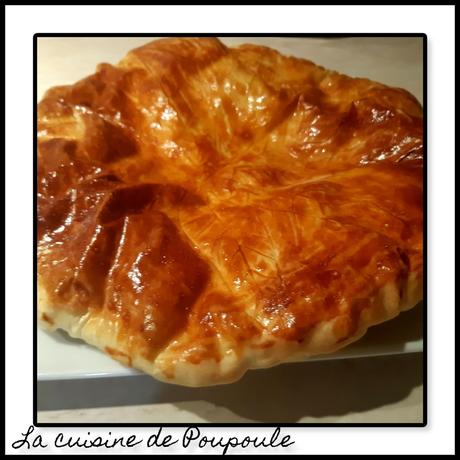 Galette des rois noisette, citron Galette des rois noisette, citron