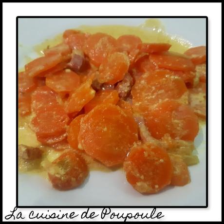 Carottes à l'Antillaise Carottes à l'Antillaise