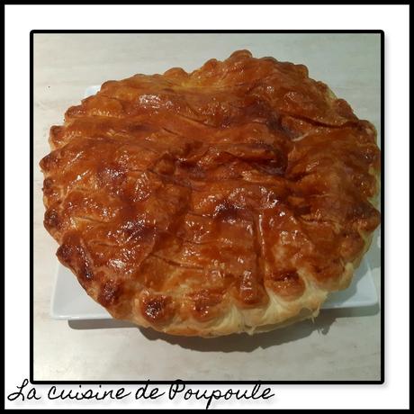 Galette des rois Amande, choco, coco