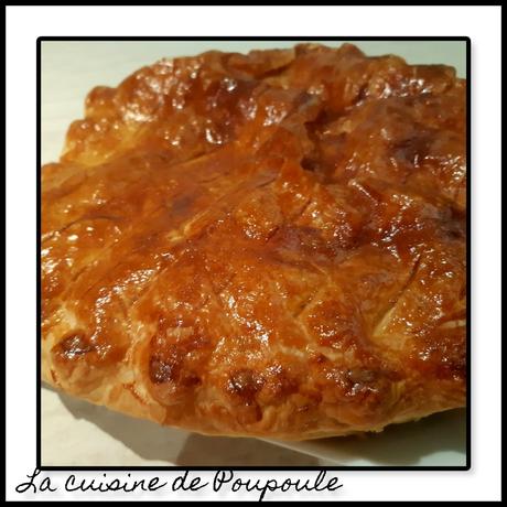 Galette des rois Amande, choco, coco