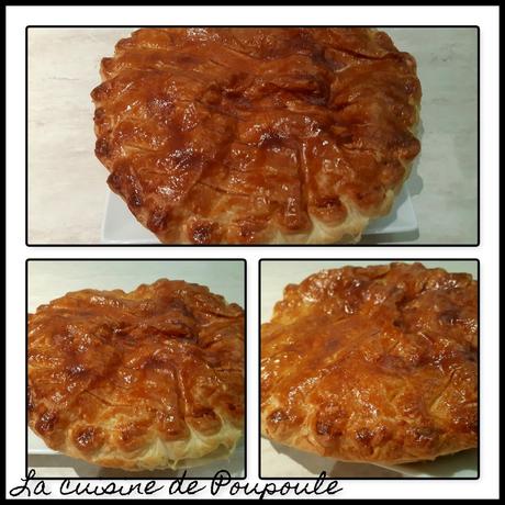 Galette des rois Amande, choco, coco