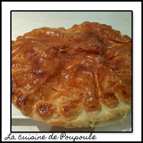 Galette des rois Amande, choco, coco