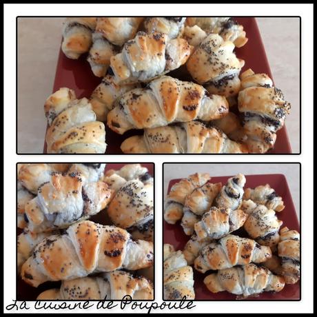 Croissant à la tapenade