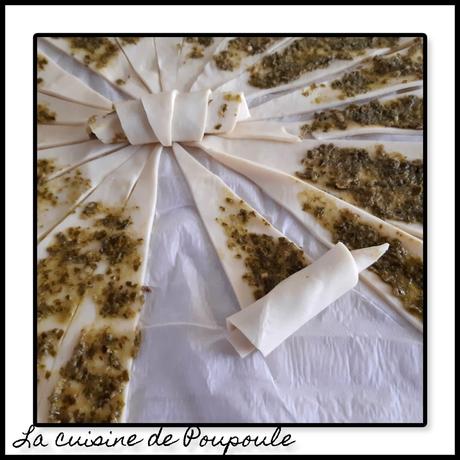 Croissant au pesto Croissant au pesto