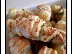 Croissant au pesto Croissant au pesto