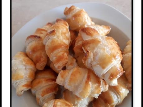 Croissant au saumon