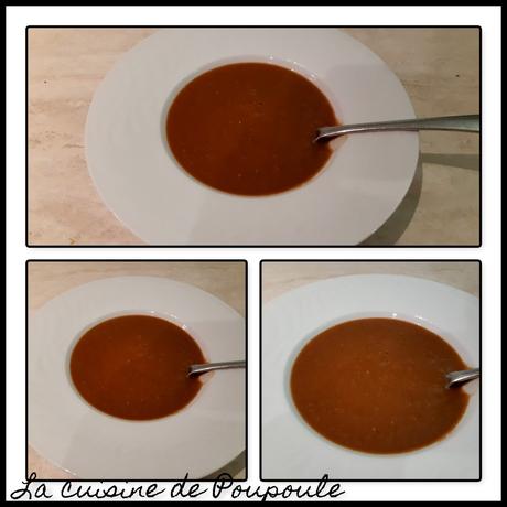 Velouté saveurs Ketchup