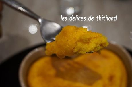 Flans de courge butternut