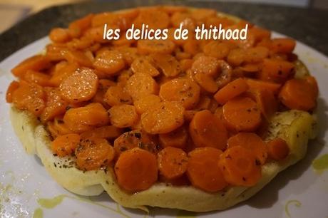 Tarte tatin aux carottes Tarte tatin aux carottes