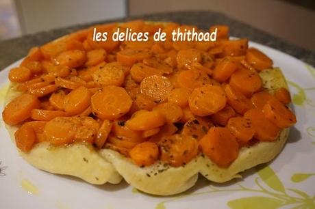 Tarte tatin aux carottes Tarte tatin aux carottes