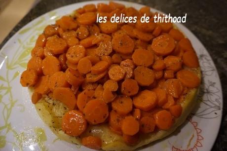 Tarte tatin aux carottes Tarte tatin aux carottes