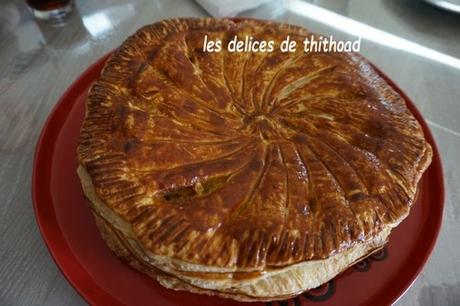 Galette des rois à la pistache