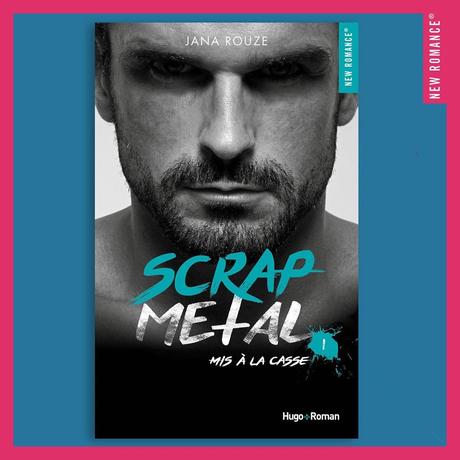 A vos agendas: Découvrez Scar Metal de Jana Rouze L’image contient peut-être : 1 personne, texte