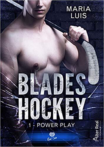 Mon avis sur Power Play, le 1er tome de la saga Blades Hockey de Maria Luis