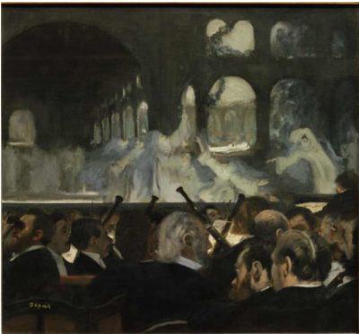 Degas à l’Opéra