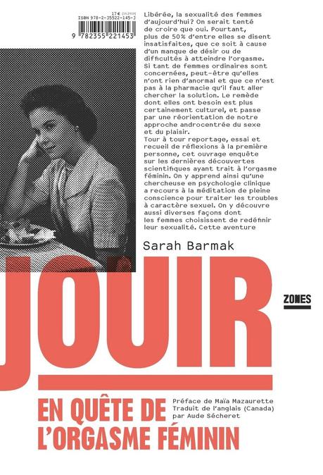 Jouir. En quête de l’orgasme féminin. Sarah BARMAK - 2019