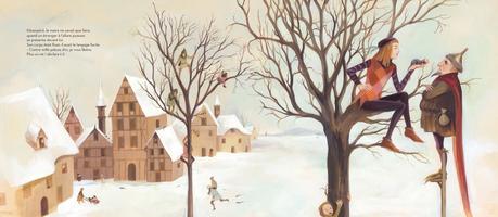 Le Joueur de Flûte de Hamelin. Kochka et Aline BUREAU – 2015 (Dès 4 ans)