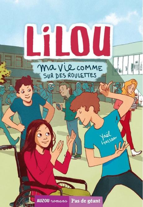 Lilou. Ma vie comme sur des roulettes. Yaël HASSAN et Terkel RISBJERG – 2019 (Dès 9 ans) Lilou. Ma vie comme sur des roulettes. Yaël HASSAN et Terkel RISBJERG – 2019 (Dès 9 ans)
