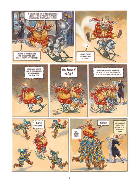 Cheval de bois Cheval de vent. Lupano et Smudja –2017 (BD)