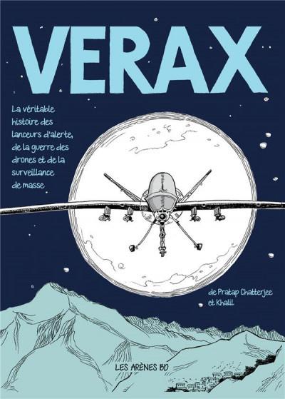 VERAX – Surveillance de masse. Pratap CHATTERJEE et Khalil – 2019 (BD)