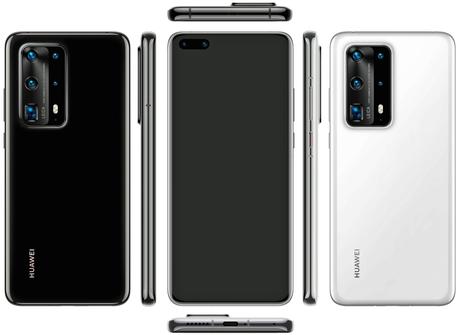 5 Modules photo pour le P40 Pro de Huawei