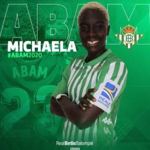 Transfert : Michaela Abam signe au Betis Séville