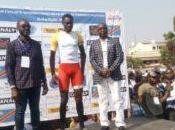 Cyclisme-RDC: Arthuce Tella vainqueur étape