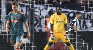 LDC : André Onana et l’Ajax Amsterdam démarrent difficilement