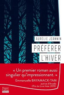 Préférer l'hiver - Aurélie JEANNIN