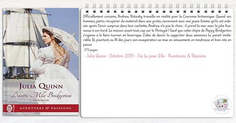 Les Rokesby #3 – L’autre Mlle Bridgerton – Julia Quinn