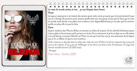 Phoenix Ashes #0.5 – Elena – Fleur Hana