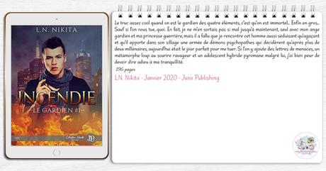 Le Gardien #1 – Incendie – L.N. Nikita