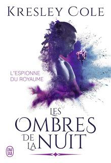 Les ombres de la nuit #17 L'espionne du royaume de Kresley Cole
