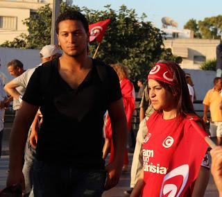 Lina Ben Mhenni, les droits humains et la liberté d'expression avant tout, avant elle