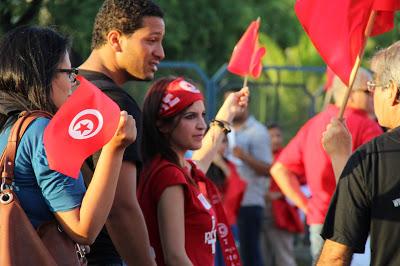 Lina Ben Mhenni, les droits humains et la liberté d'expression avant tout, avant elle