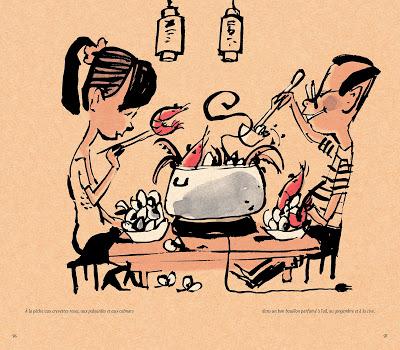 Cuisine et kung-fu pour le Nouvel an chinois