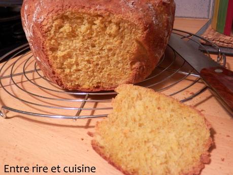 Pain moelleux à la courge et à la carotte, en cocotte Pain moelleux à la courge et à la carotte, en cocotte