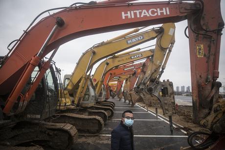 Chine : Les impressionnantes images de Wuhan en quarantaine