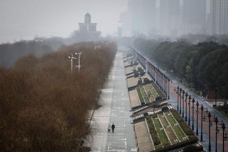 Chine : Les impressionnantes images de Wuhan en quarantaine