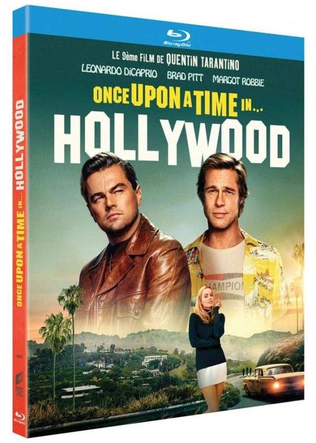 Critique Bluray: Once Upon A Time In Hollywood