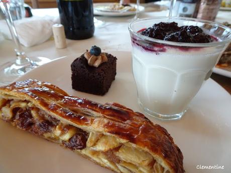 Brunch de Noël au Restaurant de plage Nederzandt à Noordwijk (Pays-Bas)